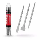 Einhell 3 részes SDS Plus vésőkészlet, 250 mm (49247200)
