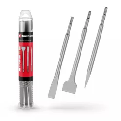 Einhell 3 részes SDS Plus vésőkészlet, 250 mm (49247200)