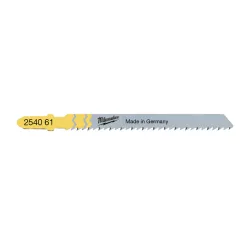   Milwaukee T 101 B Tiszta és forgács nélkül vágó dekopírfűrészlap 75x2,5mm (4932254061)