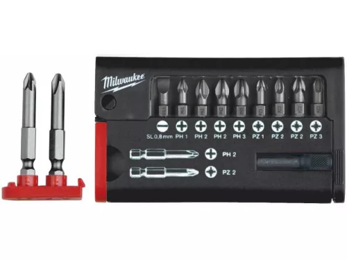 Milwaukee bitkészlet 12 darabos (4932399513)