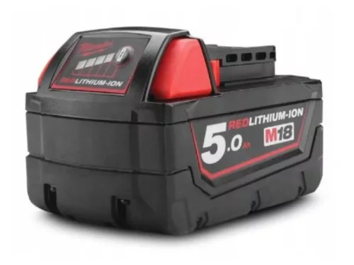 Milwaukee M18 B5 Akkumulátor 18V Li-ion 5Ah (4932430483)