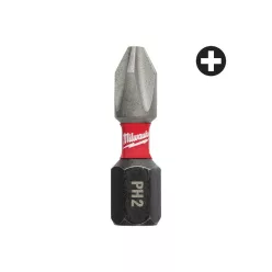 Milwaukee bithegy PH2 x 25mm (2 db/csomag) (4932430852)