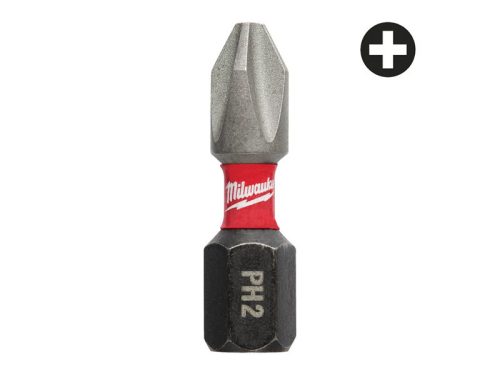 Milwaukee bithegy PH2 x 25mm (2 db/csomag) (4932430852)
