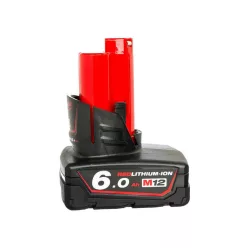 Milwaukee M12 B6 Akkumulátor 12V 6Ah (4932451395)