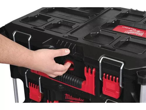 Milwaukee PACKOUT 3 Szerszámtároló 560x410x170mm (4932464080)
