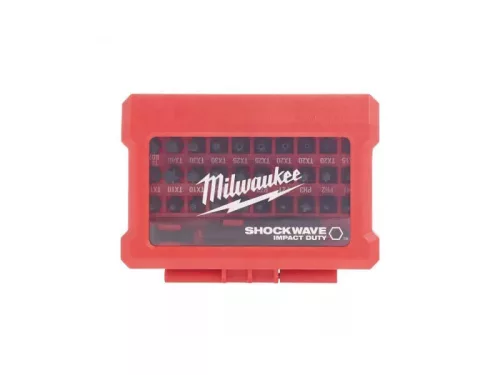 Milwaukee Shockwave bitkészlet, 32 részes (4932464240)