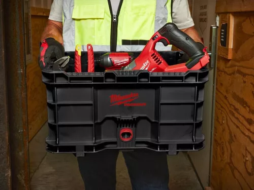 Milwaukee PACKOUT Nyitott tároló láda (4932471724)