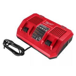   Milwaukee M18 DFC duál akkumulátor töltő 18V (4932472073)