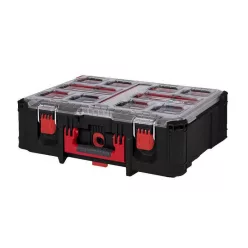 Milwaukee PACKOUT Rendszerező doboz, mély (4932478625)