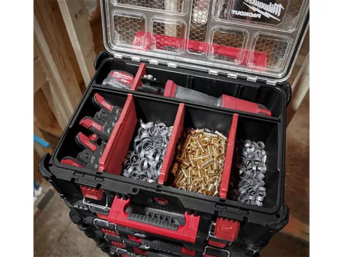Milwaukee PACKOUT Rendszerező doboz, mély (4932478625)