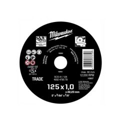   Milwaukee vágótárcsa fémhez 125x1 mm ECO SCS 41 (4932479578)