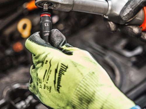 Milwaukee Dugókulcs készlet 3/8" hosszú, 9 részes (8-19mm) (4932480455)