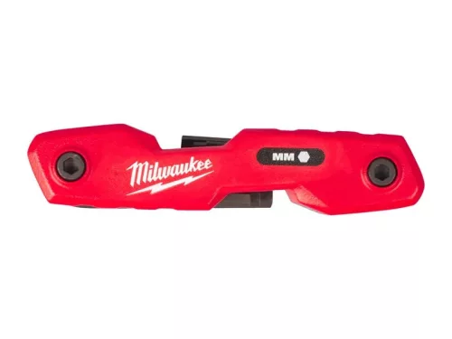 Milwaukee imbuszkulcs készlet, metrikus, 8 részes (4932480978)