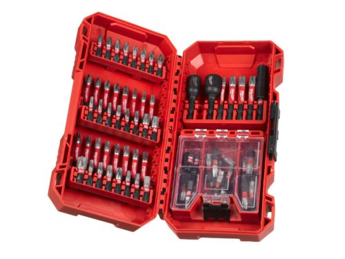 Milwaukee Shockwave IMPACT DUTY bitkészlet 75 részes (4932492008)