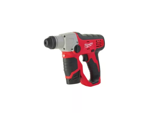 Milwaukee M12 H-202C Akkus fúrókalapács kofferben (2x2,0Ah/12V) (4933431340)