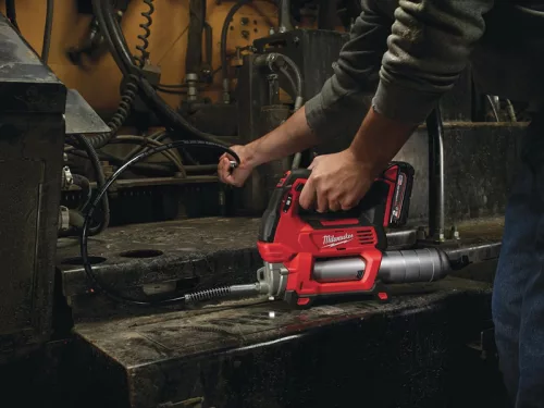 Milwaukee M18 GG-0 Akkus zsírzópisztoly (Akku és töltő nélkül) (4933440493)