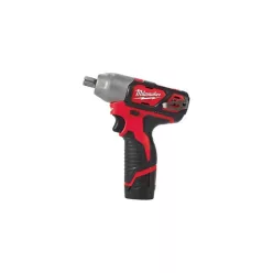   Milwaukee M12 BIW12-202C Akkus ütvecsavarozó kofferben 1/2" 138Nm 12V (2x2,0Ah) (4933447133)
