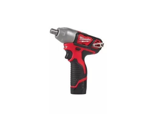 Milwaukee M12 BIW12-202C Akkus ütvecsavarozó kofferben 1/2" 138Nm 12V (2x2,0Ah) (4933447133)