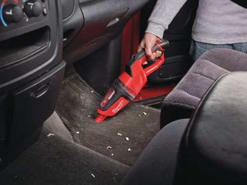 Milwaukee M12 HV-0 Akkus Porszívó 12V (4933448390) (Akku és töltő nélkül)