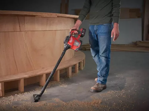 Milwaukee M18 CV-0 Akkus porszívó 18V (Akku és töltő nélkül) (4933459204)