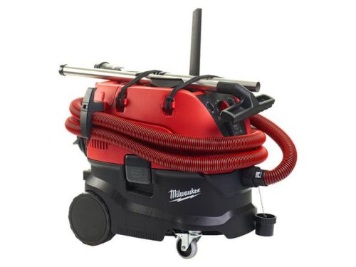 Milwaukee AS 30 MAC Automata ipari száraz-nedves porszívó (M) (1200W/30l) (4933459415)