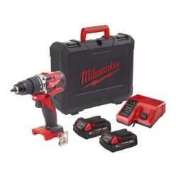   Milwaukee M18 CBLPD-202C Akkus ütvefúró-csavarozó (4933464320)