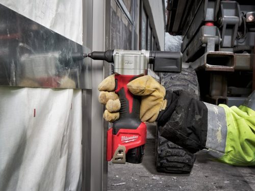 Milwaukee M12 BPRT-0 Akkus popszegecshúzó (Akku és töltő nélkül) (4933464404)