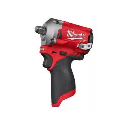   Milwaukee M12 FIWF12-0 Akkus ütvecsavarozó (1/2" 339Nm) (Akku és töltő nélkül) (4933464615)