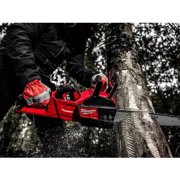   Milwaukee M18 FCHS-0 Akkus szénkefementes láncfűrész (40cm) (Akku és töltő nélkül) (4933464723)