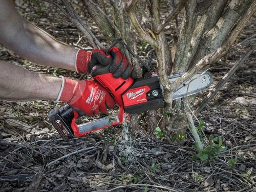 Milwaukee M12 FHS-0 Akkus láncfűrész (Akku és töltő nélkül) (4933472211)