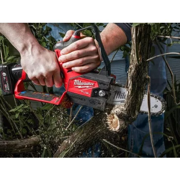  Milwaukee M12 FHS-0 Akkus láncfűrész (Akku és töltő nélkül) (4933472211)