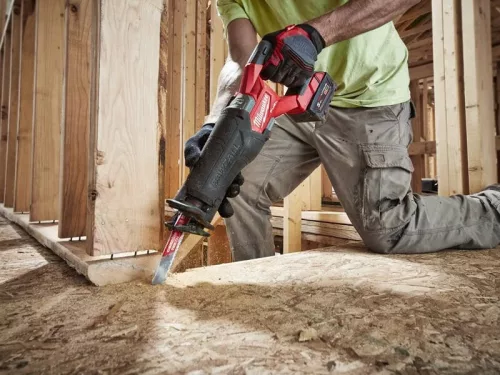 Milwaukee M18 FSZ-0X Akkus szablyafűrész (akku és töltő nélkül) (4933478293)