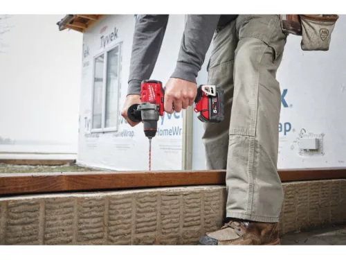 Milwaukee M18 FDD3-0X Akkus Fúró-csavarozó HD kofferben 18V (Akku és töltő nélkül) (4933479862)