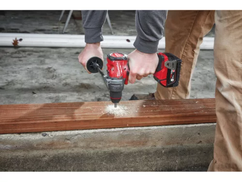 Milwaukee M18 FDD3-0X Akkus Fúró-csavarozó HD kofferben 18V (Akku és töltő nélkül) (4933479862)