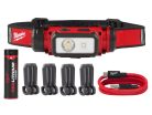 Milwaukee L4 HL2-301 USB újratölthető fejlámpa 600lm (3,0Ah 4V) (4933479963