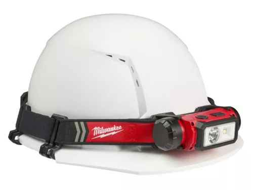 Milwaukee L4 HL2-301 USB újratölthető fejlámpa 600lm (3,0Ah 4V) (4933479963