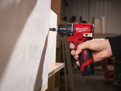 Milwaukee M12 BLDDRC-0 Akkus fúró-csavarbehajtó, 12V (Akku és töltő nélkül!)