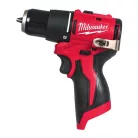 Milwaukee M12 BPD-0 Akkus ütvefúró-csavarozó (Akku és töltő nélkül) (4933500421)