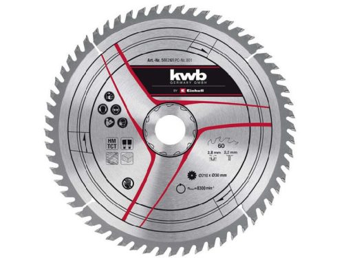 Einhell Körfűrészlap 216x30x2,4mm 60 fogas (49588261)