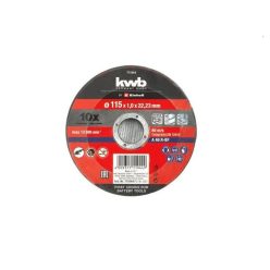 Einhell Vágókorong 10 db 115x1,0