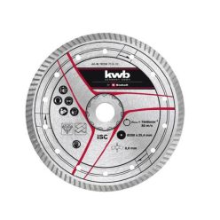 Einhell Gyémánt vágókorong 200x25, 4 mm turbo