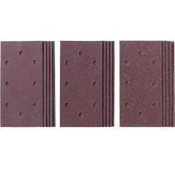 Einhell 15 db-os tépőzáras csiszolópapír 187x93