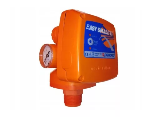 Pedrollo Presscontrol EasySmall 2 16A 2,2Bar + nyomásmérőóra