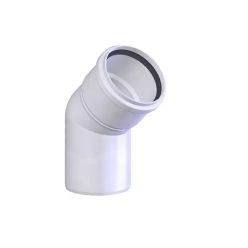 TRICOX PPs könyök 45° egyfalú 80mm (TRI_PKO202)