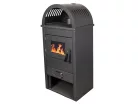 Termo Kreka K10 Íves Kandalló 7kW szürke OUTLET TERMÉK!