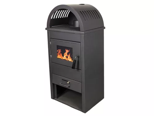 Termo Kreka K10 Íves Kandalló 7kW szürke OUTLET TERMÉK!