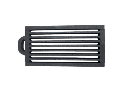 Rostély FK-3 nyeles 370x200x22mm