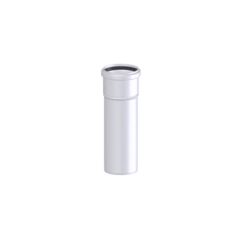 TRICOX PPs cső egyfalú 80mm L=500mm (TRI_PCS206)