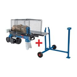 Scheppach HL 760 LS Rönkhasító állvánnyal 7T 230V