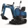 Scheppach EXC 815 mini forgó kotrógép